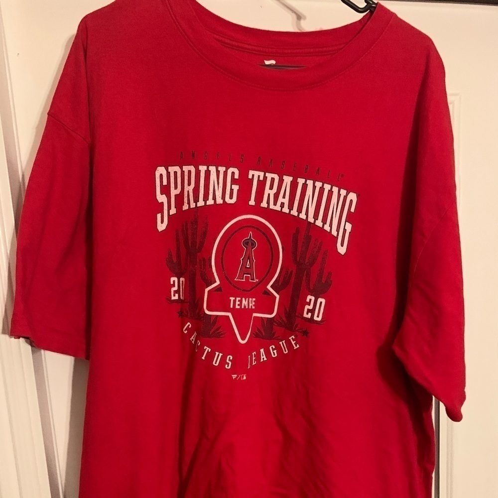 Los Angeles Angels Spring Training T Shirt 2XB